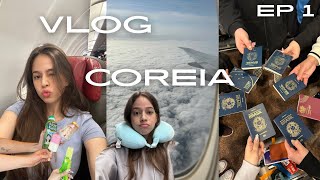 VLOG INDO PRA COREIA [upl. by Ynohtnael]