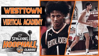 Westtown PA vs Vertical Academy NC  Hoophall  ESPN Broadcast Highlights [upl. by Rebecca616]