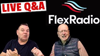 Callum interviews Michael from Flex Radio [upl. by Atsahc24]