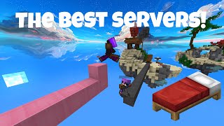 The BEST Bedwars Practice Servers [upl. by Iew655]