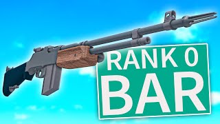 The  NEW  BAR in Phantom Forces M1918A2 [upl. by Arihs90]