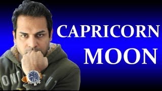 Moon in Capricorn horoscope All about Capricorn Moon zodiac sign [upl. by Lindie208]