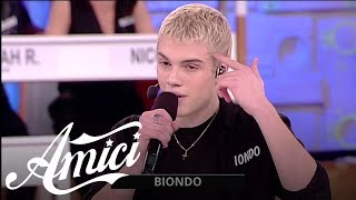 Amici 17  Biondo  Deja vù [upl. by Delano]