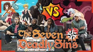 Meliodas Vs Hendrickson The Seven Deadly Sins Episode 22 REACTIONREVIEW [upl. by Boor]