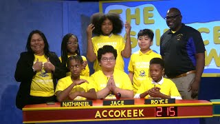 202425 Science Bowl Middle School Edition Accokeek Academy v William Wirt [upl. by Kincaid]