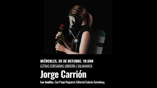 Jorge Carrión [upl. by Aeiram]