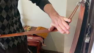 Straight Razor  How to Strop vid 11 [upl. by Cristiona]