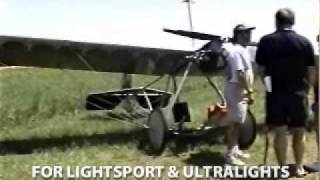 Dream Classic ultralight Airdrome Aeroplanes [upl. by Enahc]