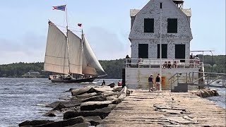 Ever wanted to explore a lighthouse in Maine Mark your calendars for Saturday [upl. by Klatt927]