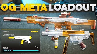 NEW OG META LOADOUT in Warzone KILO 141 amp MP5 [upl. by Melar]