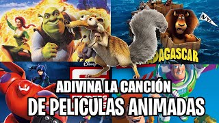 🔥ADIVINA LA PELICULA ANIMADA🎥 ESCUCHANDO LA CANCION NIVEL FACIL🔥 [upl. by Suoicerp]