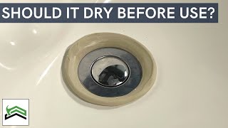 How To Use Plumbers Putty [upl. by Eceryt]