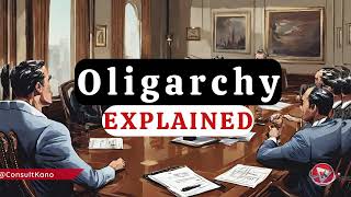 Oligarchy  What is an Oligarchy Form of Government Oligarchy Definition amp Meaning  Lesson [upl. by Iew616]