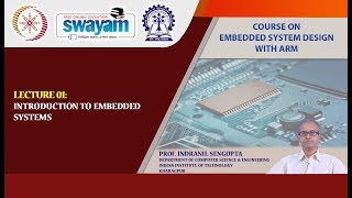 Lecture 01 Introduction to Embedded Systems [upl. by Aneala]