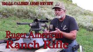 Ruger American Ranch Rifle Deer Hunting 350 Legend [upl. by Dame]