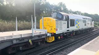 37901 ‘Mirrlees Pioneer’ 6Z69 Wembley HS to Three Bridges TI Up Depot  Salfords Surrey 160924 [upl. by Lyssa184]