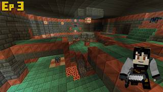 Episode 3 Trial by Smelter  Minecraft Lets Play [upl. by Adabel]