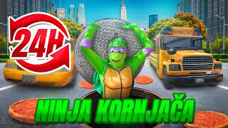 24H KAO NINJA KORNJAČAopljačkali kafić [upl. by Rosner110]