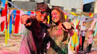 THE HOLI VLOG [upl. by Goldner106]