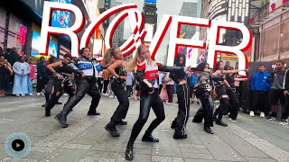 KPOP IN PUBLIC TIMES SQUARE KAI 카이  Rover Dance Cover [upl. by Millda]