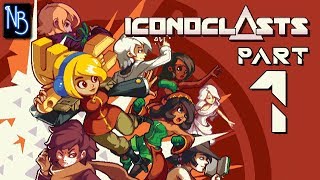 Iconoclasts Walkthrough Part 1 No Commentary [upl. by Eilla]