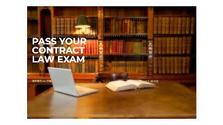 Contract Law  Answering Exam Questions Part 1 [upl. by Arjun]