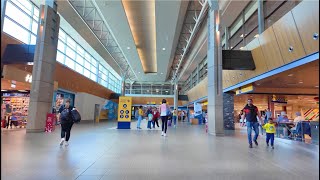 Calgary International Airport YYC Arrival Walk [upl. by Launcelot]