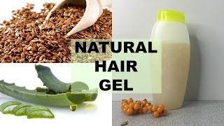 Natural Gel For Natural AfroKinky Hair [upl. by Akinahc803]