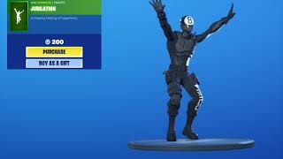 Jubilation  Fortnite Emote [upl. by Sima643]