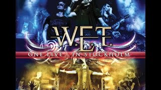 WET  One Live in Stockholm Full Concert [upl. by Salchunas]