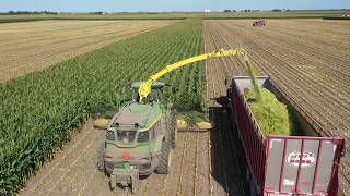 24000 tons of Corn Silage in 6 days [upl. by Olivia]