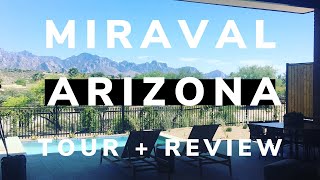 Miraval Arizona Tour and Review  Travel During COVID [upl. by Yevi]