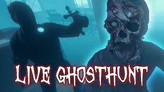 🔴 LIVE GHOST HUNTING Gameplay  Phasmophobia in Tamil தமிழ் pet join StayHome [upl. by Eatnoj869]