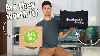 The Truth About Meal Kit Services HelloFresh VS Freshprep [upl. by Demmahum]