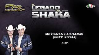 Me Ganan las Ganas feat Xitali  Hermanos Vega Jr Audio Oficial [upl. by Olrac131]