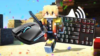 Keyboard  Mouse ASMR Sounds  Bedwars [upl. by Mamie896]