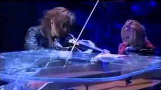 Yoshiki piano and Sugizo violin intro to Kurenai live at Tokyo Domo [upl. by Santos]