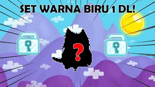 SET WARNA BIRU 1 DL GROWTOPIA SET  Growtopia Indonesia [upl. by Cecily542]