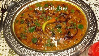 Masoor Ki Dal  Dhaba Style Masoor Dal Ki Recipe  Red Lenthils Recipe With English Subtitles [upl. by Sukcirdor]