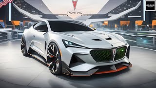 NEW 2025 Pontiac GTO Official Reveal  FIRST LOOK [upl. by Seale]