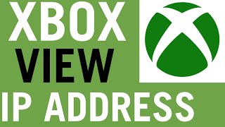 How To Find Xbox One IP Address [upl. by Kenay]