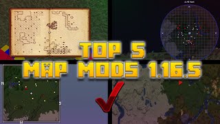 Top 5 Best Minecraft Map Mods Forge  1 [upl. by Lussier]