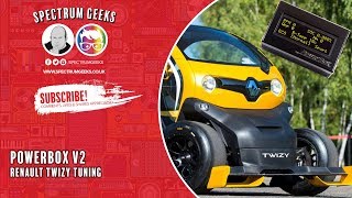 Renault Twizy Tuning with the PowerBox v2 Comprehensive Review [upl. by Akemit]