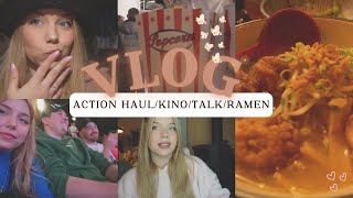 Jasimi´s Vlog Diaries  🌟Action Haul 🌟Kino talkies Books Ramen [upl. by Prem]