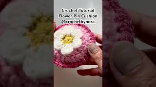 CROCHET TUTORIAL FOR PIN CUSHION CrochetByNora [upl. by Urquhart468]