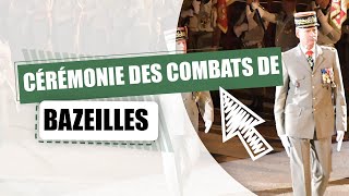 Cérémonie des combats de Bazeilles 2023 [upl. by Corkhill705]