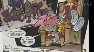 Sonic Archie Comic Rosy the Rascal Voice Reel 2020 1 [upl. by Hermann]