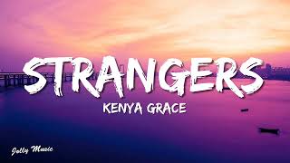 Kenya Grace  Strangers Official Lyric Video [upl. by Darsey432]