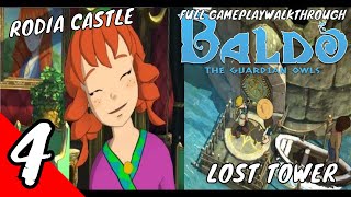 Baldo The Guardian Owls  Full Gameplay Walkthrough Part 4  Rodia Castle Dungeon Guide PC [upl. by Schlessel]