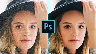 How to Reduce Noise in Photoshop  Noise Reduction Tutorial [upl. by Bear]